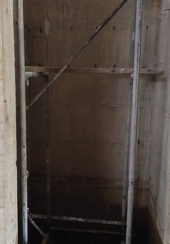 Skela za montazu lifta Crna Gora